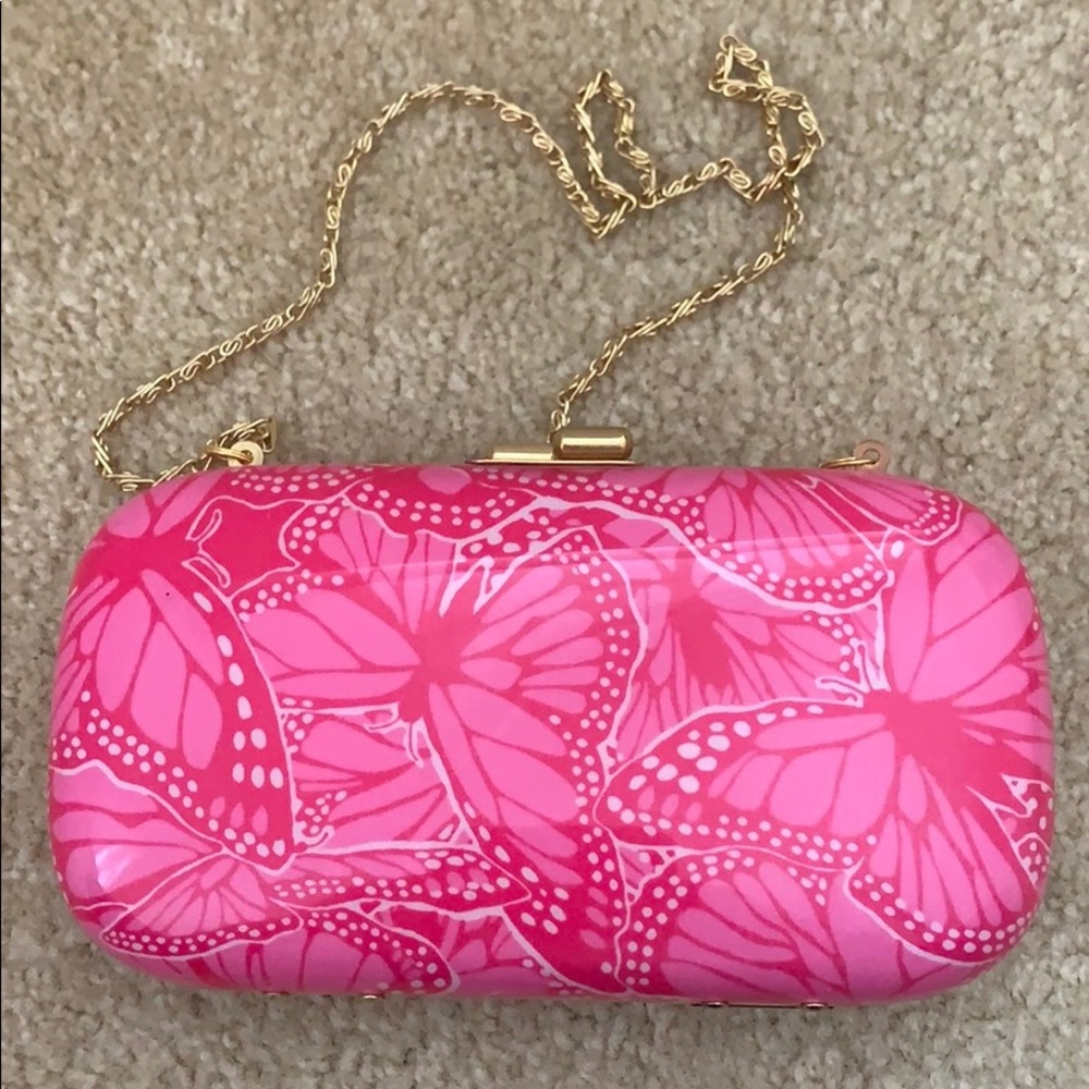 Lilly Pulitzer clutch